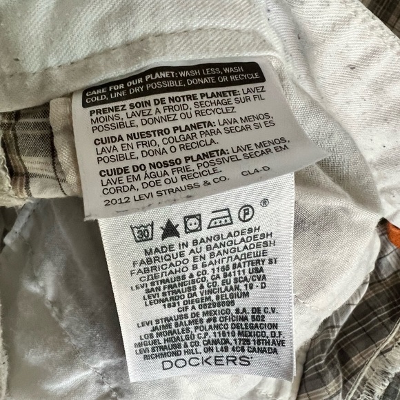 Docker’s Shorts Size 36 - Picture 5 of 8